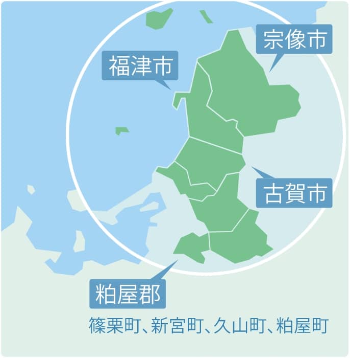 訪問地域